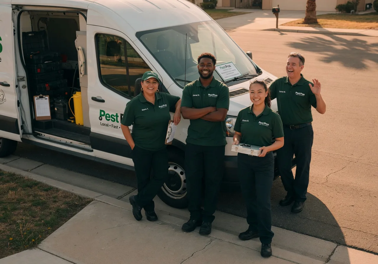 Pest Control company in Winthrop, IA